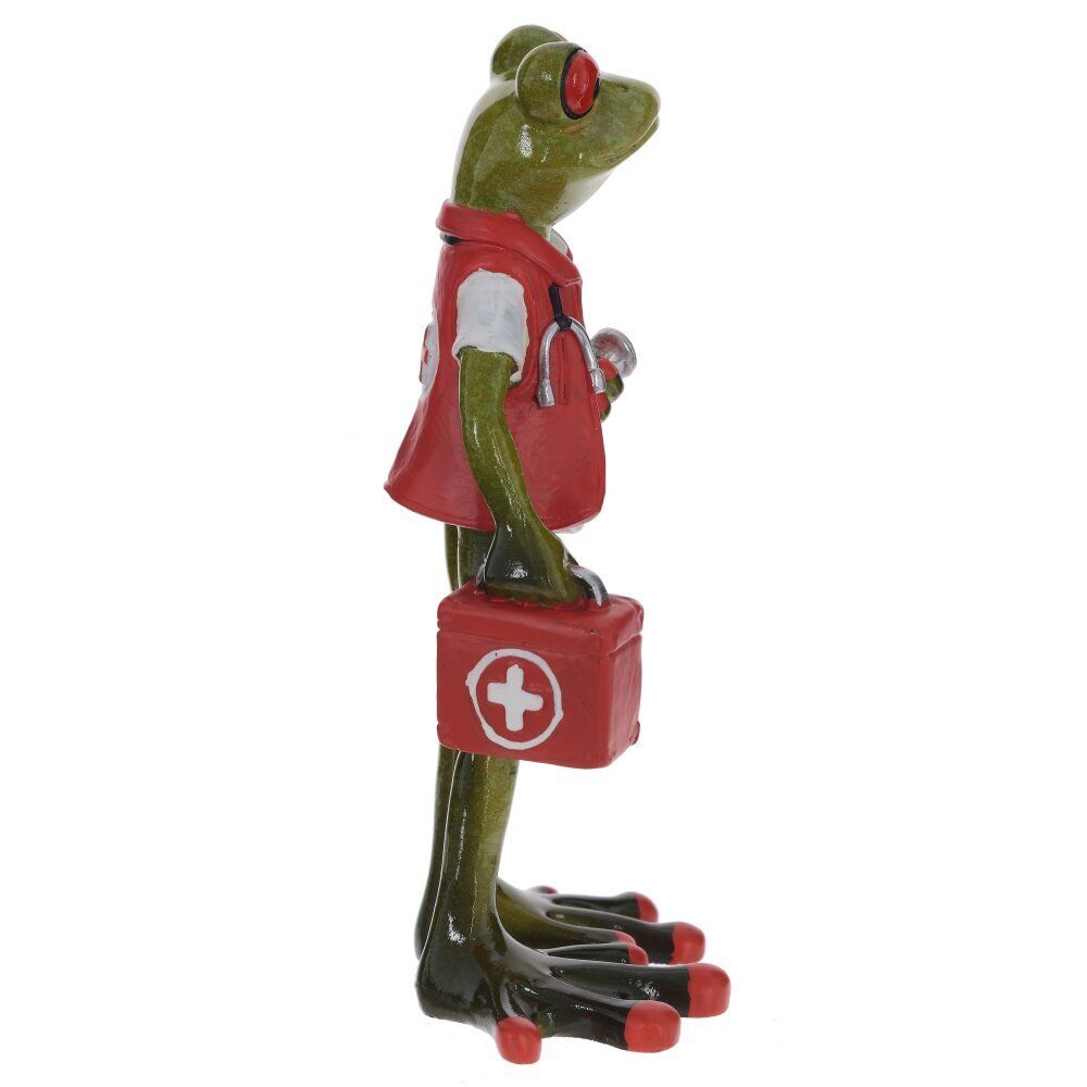 GAEM Фигурка декоративная "Лягушка", L8 W6 H16 см