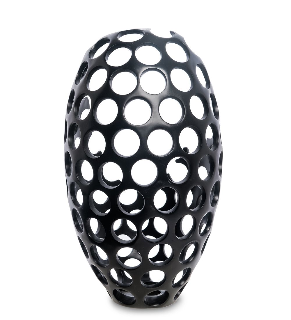 BMB- 65 Ваза «Перфора Черная»