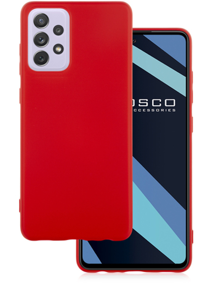 Чехол ROSCO для Samsung Galaxy A72 оптом (арт. SS-A72-NSRB-RED)
