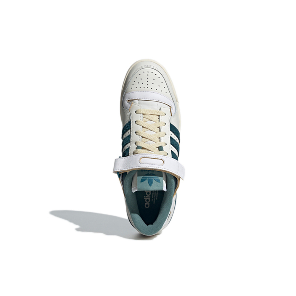Кроссовки Adidas Originals Forum 84 Low White Wild Teal