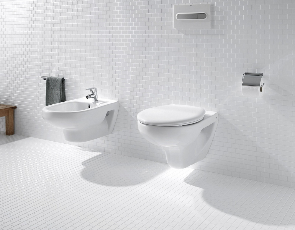 Биде подвесное Roca Victoria