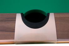 Бильярдный стол для пула Dynamic Billard "Dynamic 3" 9 футов Modern Brown с плитой