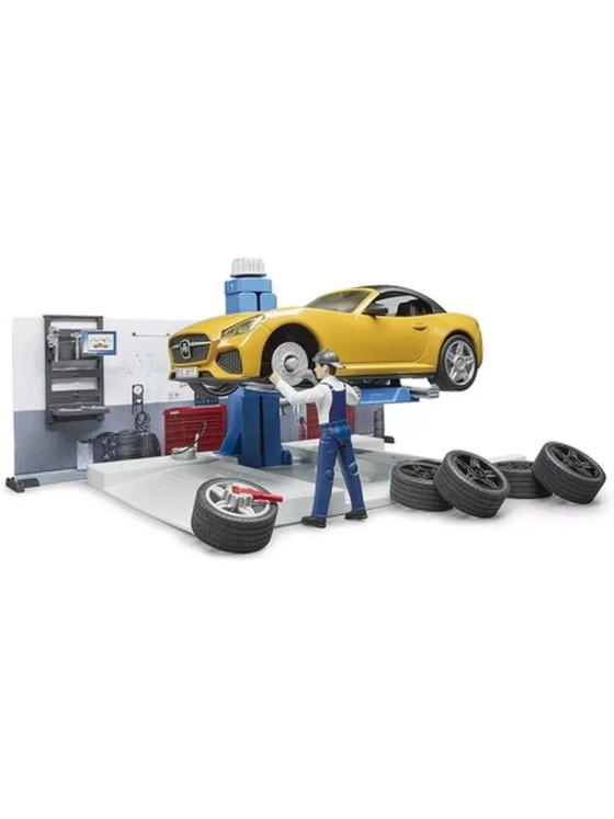 Автомобильная мастерская Bruder 62110