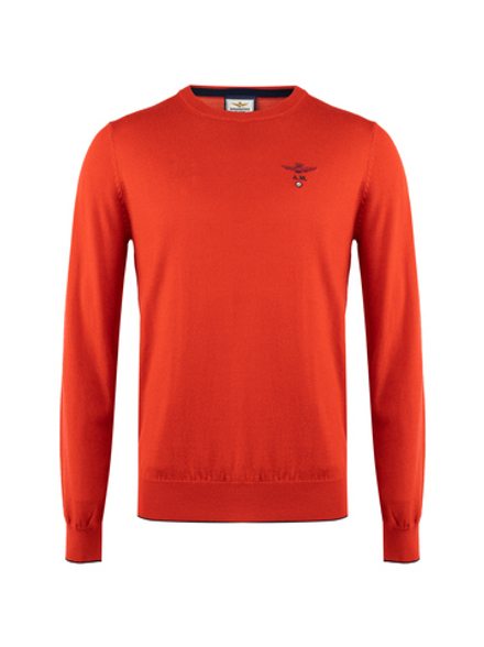 Aeronautica свитер - красный