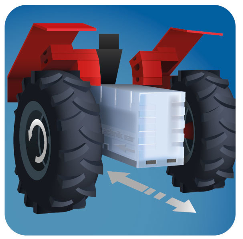 Конструктор Fischertechnik PROFI Cars & Drives / Машины и приводы