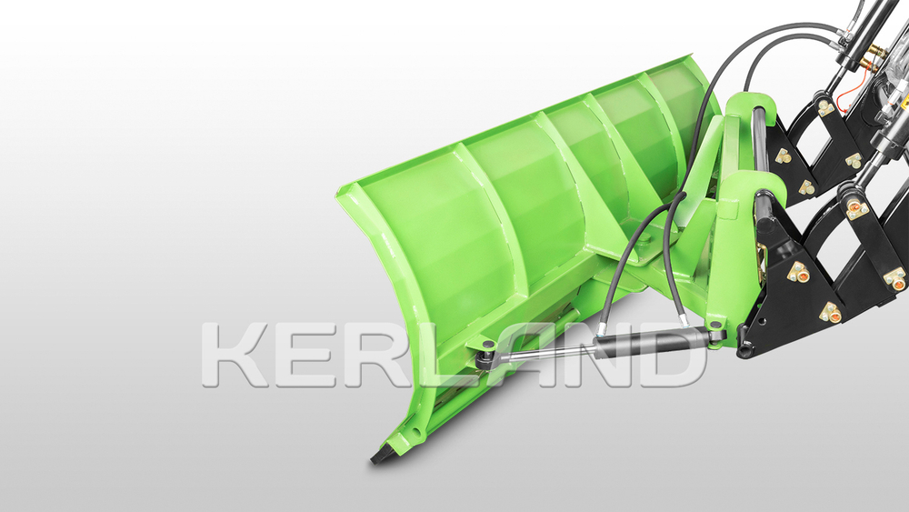 Отвал Kerland | Керланд 3560/43 FP к фронтальному погрузчику (1,8 м)