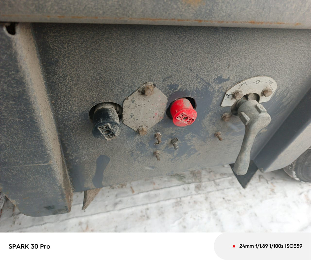 ПКФ СААБ 9891* Полуприцеп тяжеловоз 4 оси 9891-0000050-05 (Раздвижной)