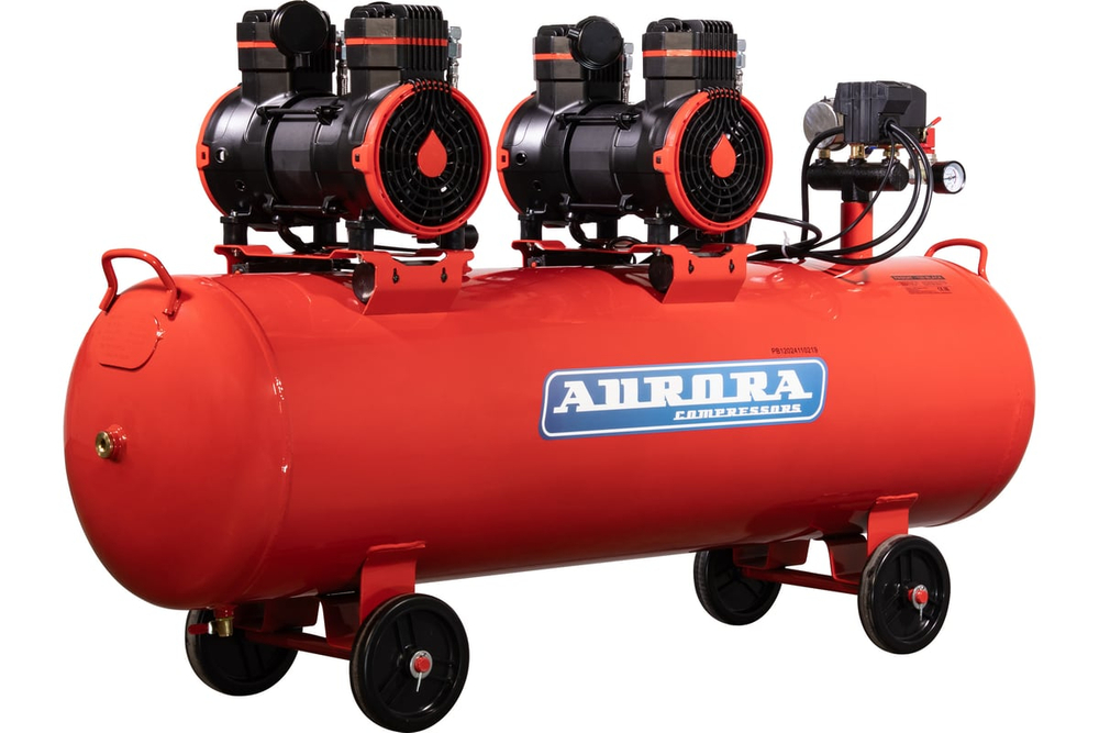 Компрессор PASSAT-120 BLACK безмасляный 2 режима 39010