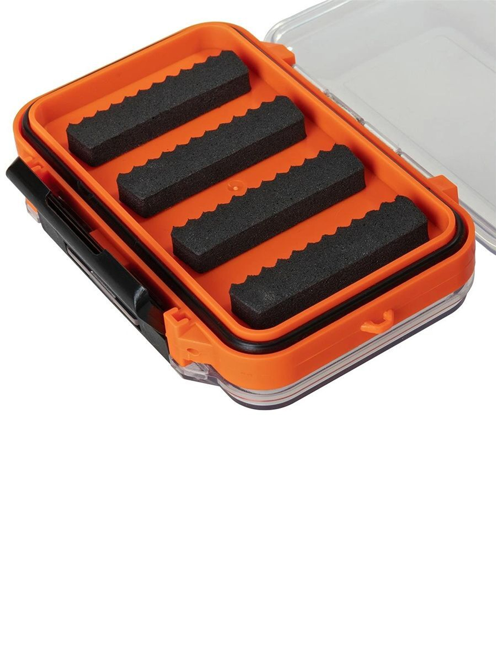 Коробка универсальная для мелочей Nisus 14x10x2.5 см, оранжевая