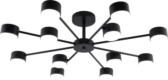 GX3738-12 BK (1) Люстра RL