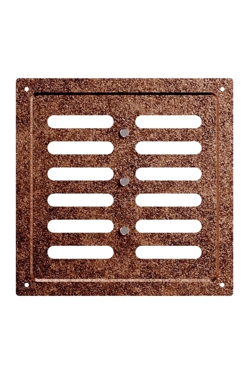 Решетка 2020MER метал. регулир. Antique copper