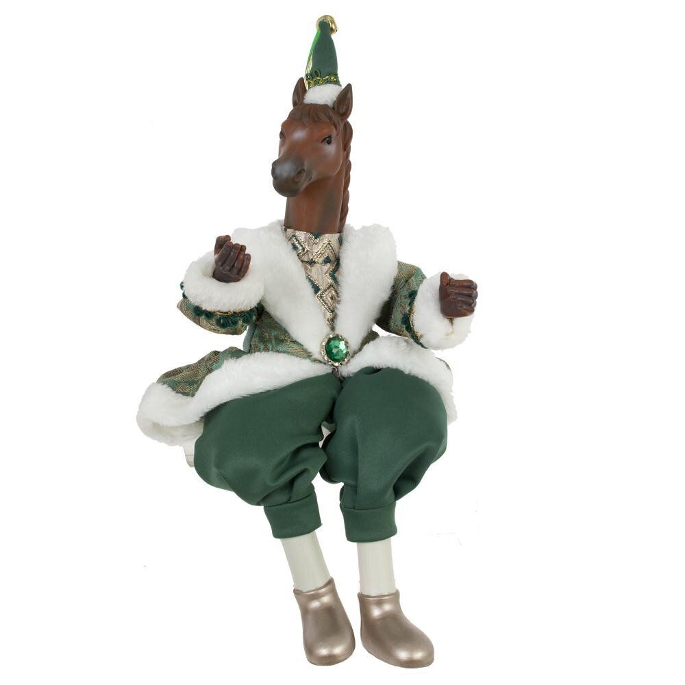 GAEM Игрушка набивная "Лошадь", L16 W11 H44/24 см