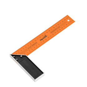 Угольник, 250 мм, металлический Sparta 323425