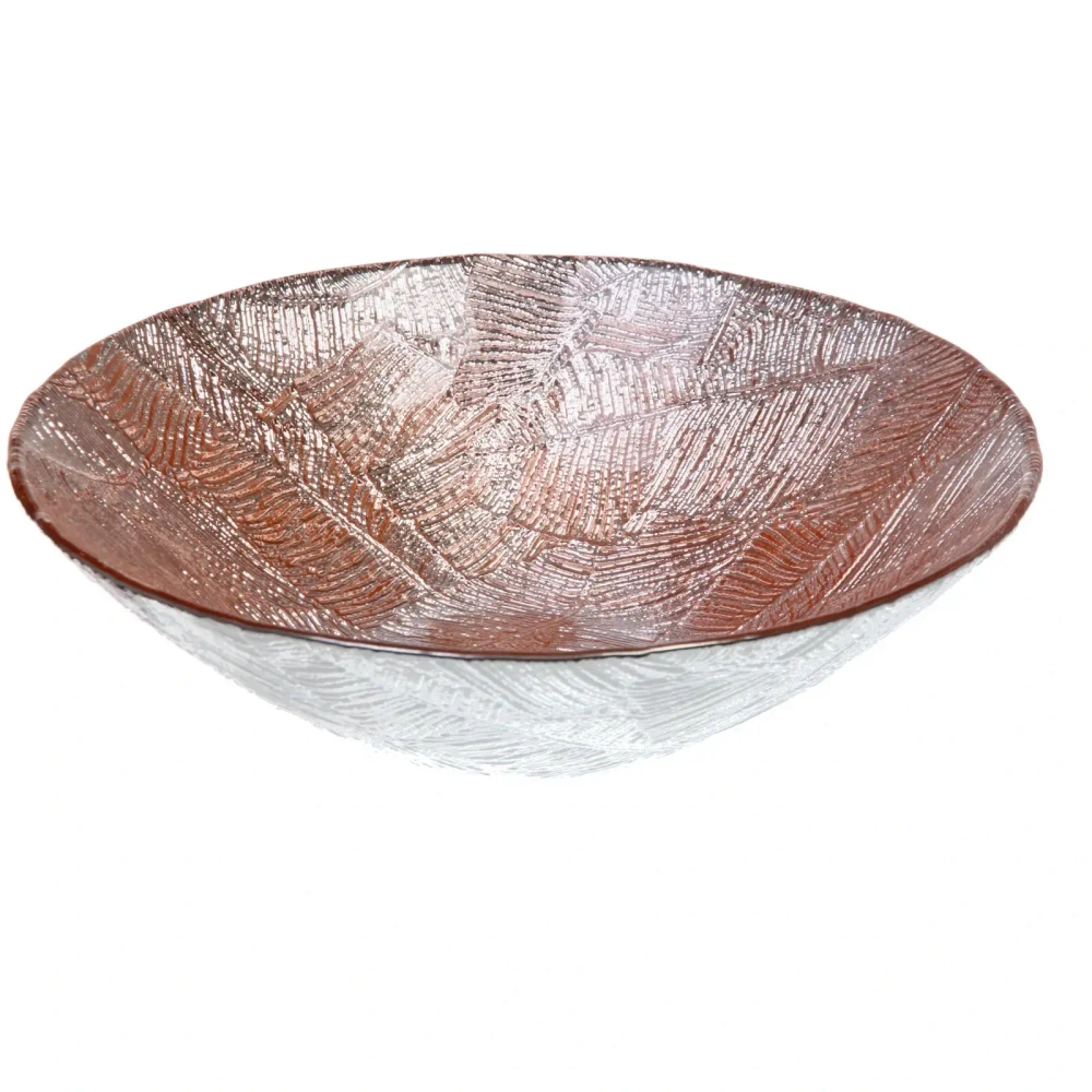 Салатник 24*7см «Ривьера»розовое золото