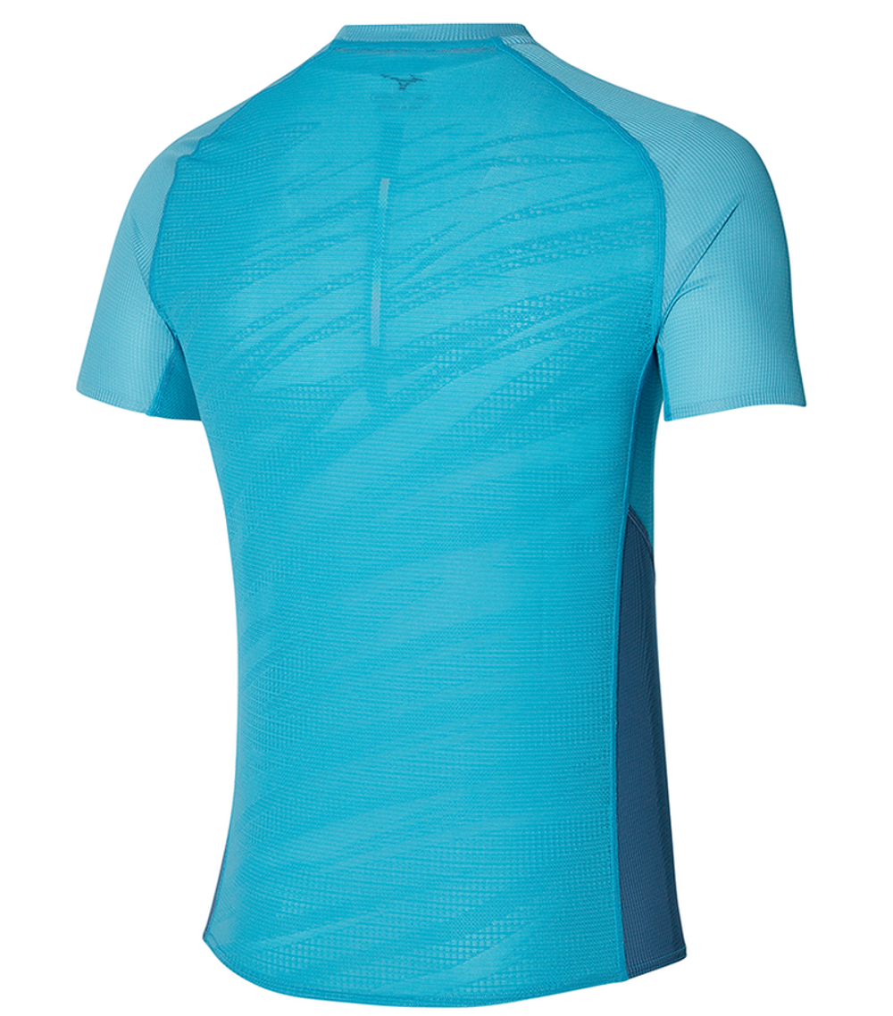 Теннисная футболка Mizuno Aero Tee - maui blue