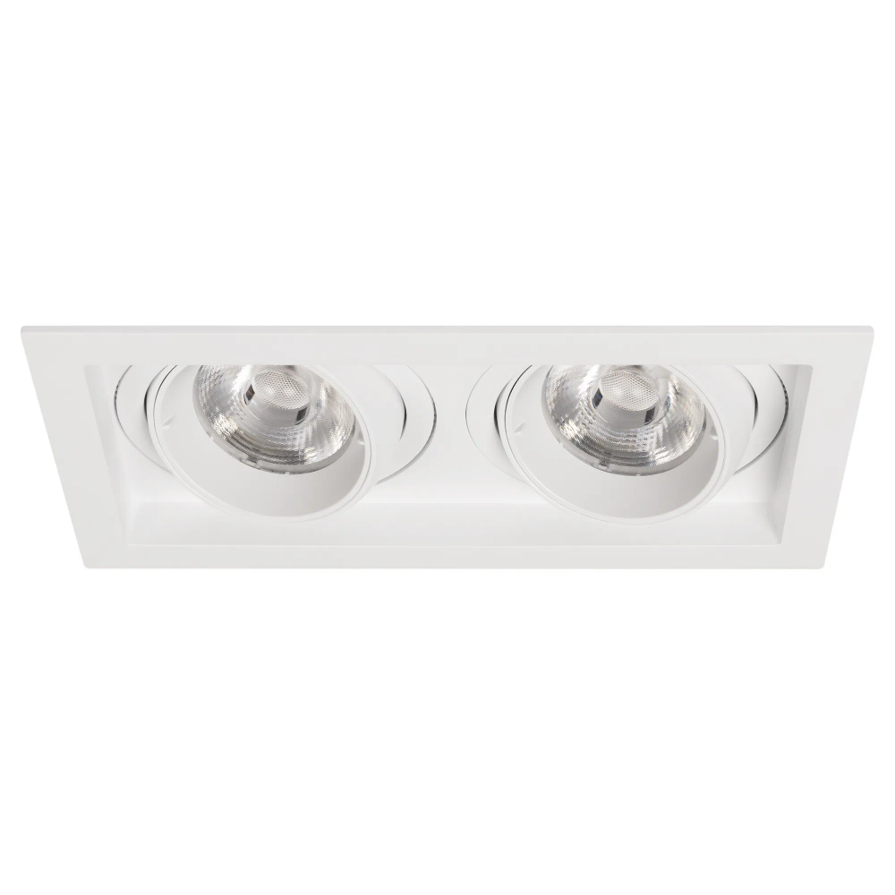 Светильник MS-VORTEX-BUILT-S210x117-2x20W Day4000 (WH-WH, 40 deg, 230V) (Arlight, IP20 Металл, 5 лет) 057768