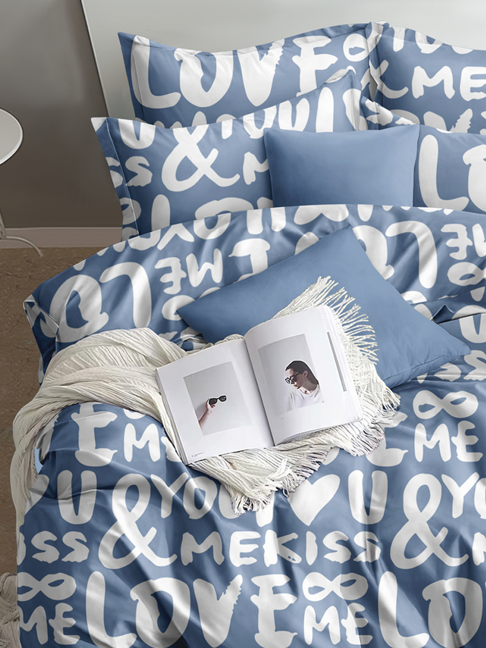 КПБ "ЛюбиМое", бязь, 100% хлопок