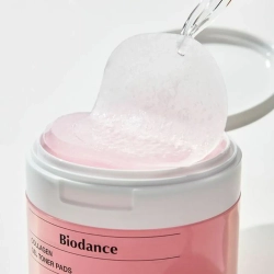 Biodance Collagen Gel Toner Pads гелевые тонер-пэды с коллагеном для повышения эластичности кожи