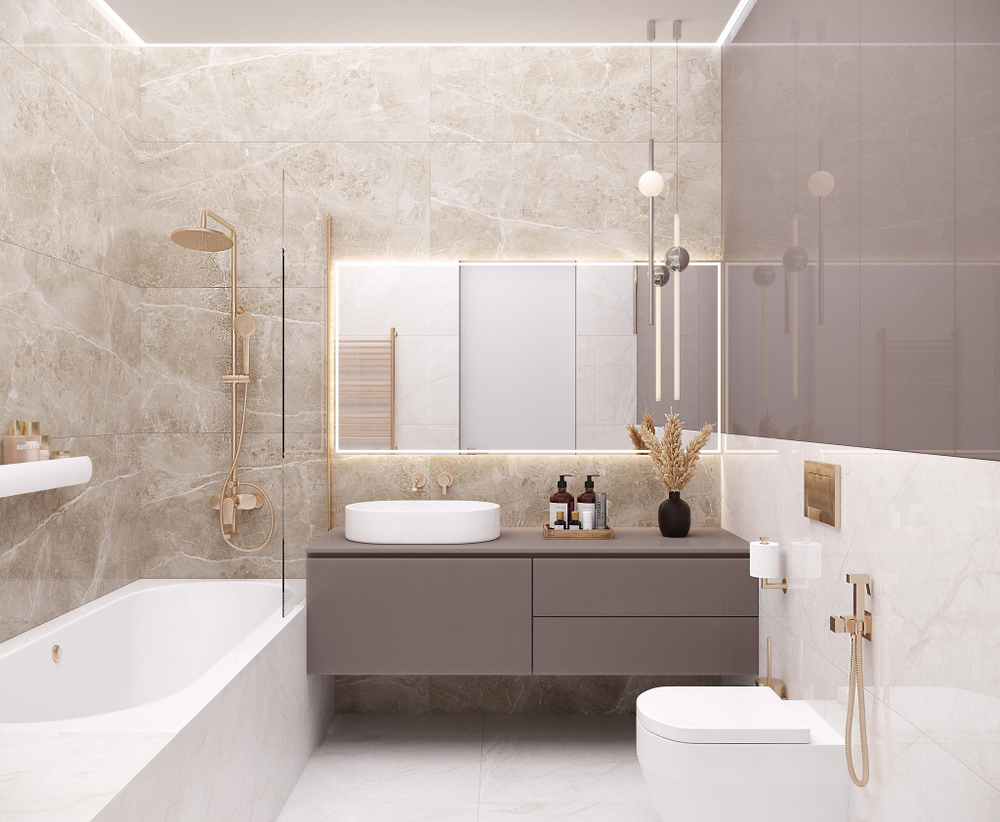 Laparet Obsidian Taupe Матовый 60x60