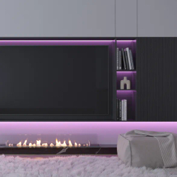 Светодиодная лента RT-H96-5mm 24V RGBW-Day-4-in-1 (10 W/m, IP20, 5m) (Arlight, узкая) 058434