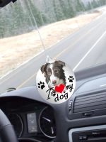 Подвеска в машину - Бордер-колли