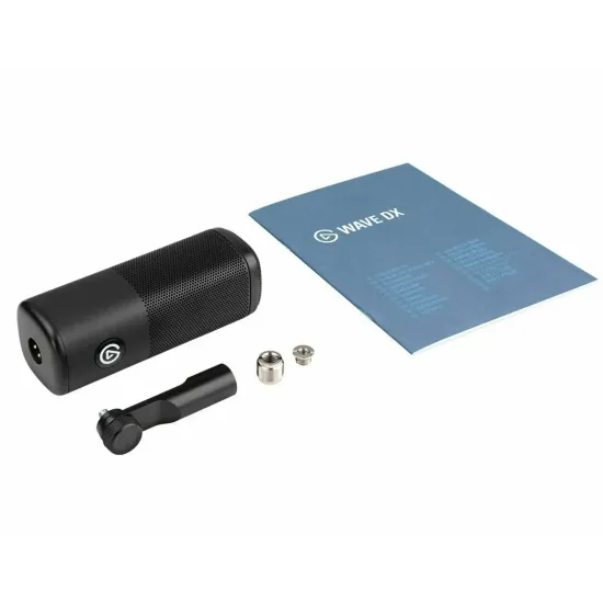 Микрофон для стриминга и игр Elgato Wave DX Black