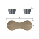 Скамья Romana 302.33.00