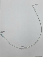 Каркасы для бюстгальтера усиленные с нейлоновым покрытием тип 15 (Китай)