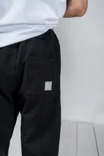 Брюки White Crow Katame Хлопок плотные футер черные