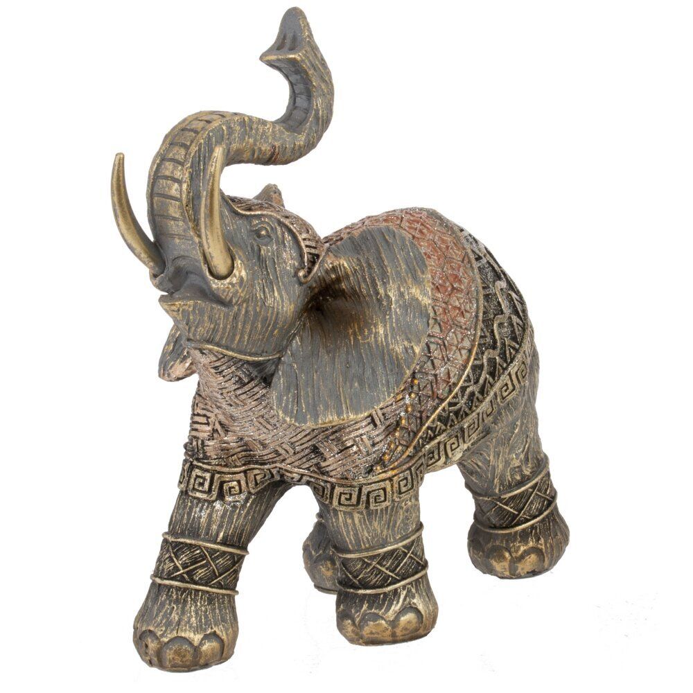 GAEM Фигурка декоративная "Слон", L16 W7 H15 см, 2в.