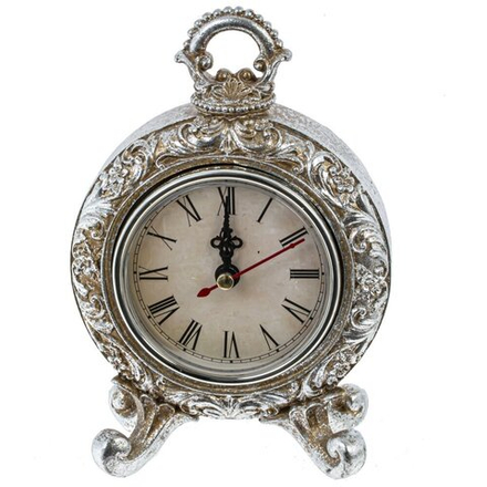 GAEM Часы настольные декоративные, L11 W6 H16,5 см, (1xАА не прилаг.)
