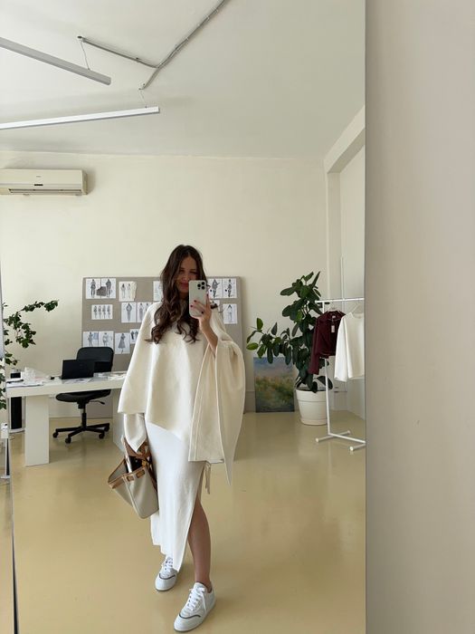 ПОНЧО ЭЛИН ПЛОМБИР