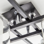 Citilux Диез CL111181 Люстра потолочная Чёрная