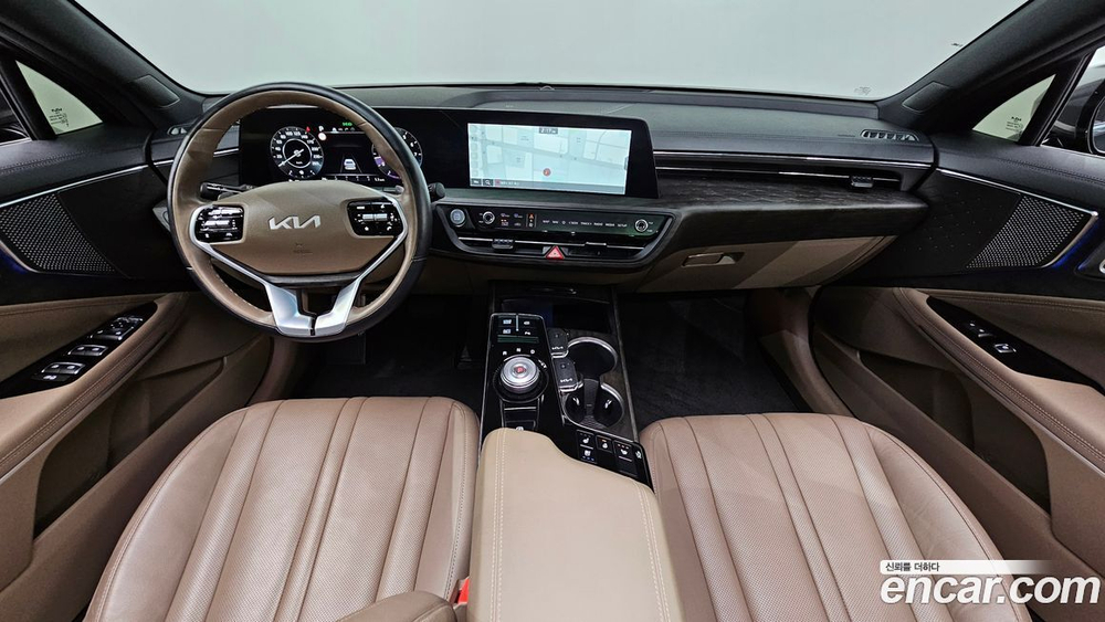 Kia K8 3.5 Бензин 2WD (10.2021)