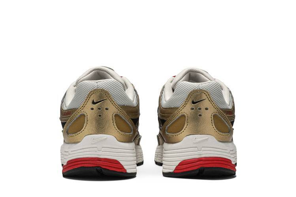 Кроссовки Nike P-6000 Light Bone (Женская размерная сетка)