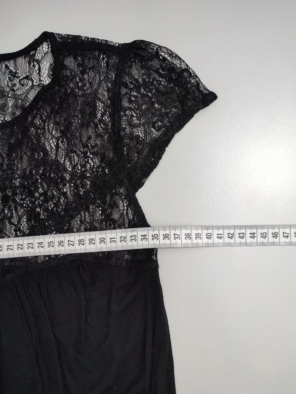 Блузка черная открытая 42 размер