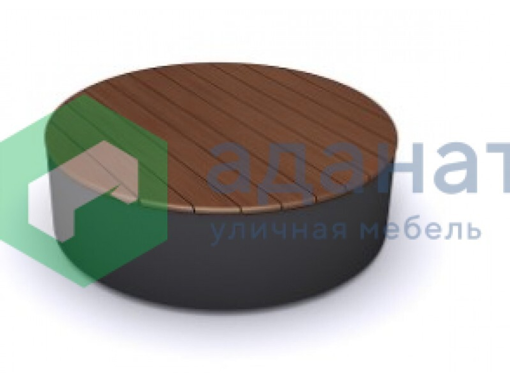 Скамейка «Пенек» круглая 900
