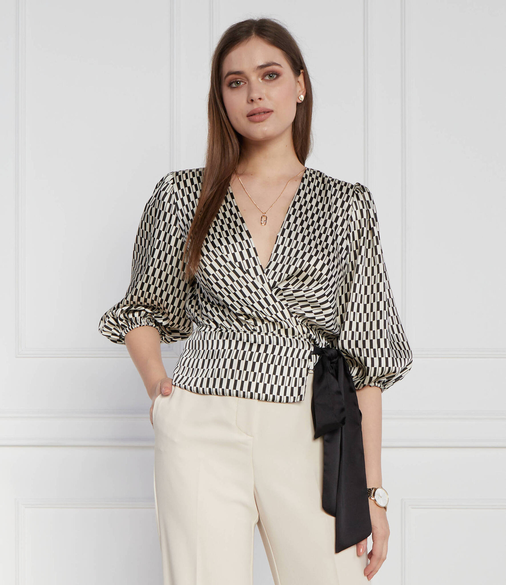 Блузка Liu Jo - белый(CF3347 TS531)