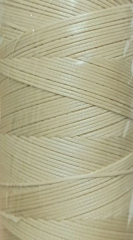 Нитки прошивные Корд Vardola (воск) 0,8мм, 500м, бежевый [126]