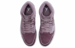 Кроссовки Jordan Air Jordan 1 Mid "Purple Velvet" (Женская размерная сетка)