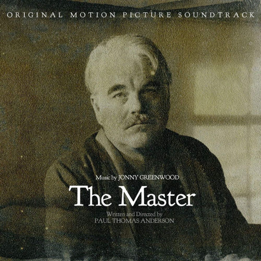 Soundtrack / Jonny Greenwood: The Master (LP+CD)