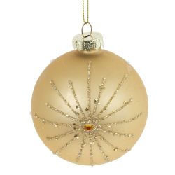 GAEM Набор из 12шт Украшение новогоднее "Шар", D 8 см, L35 W25 H8,5 см