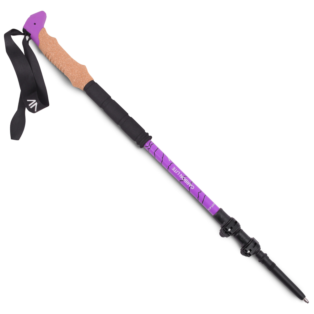 Палки треккинговые GORАА Carbon Lite (430235, Размер 67 - 135)