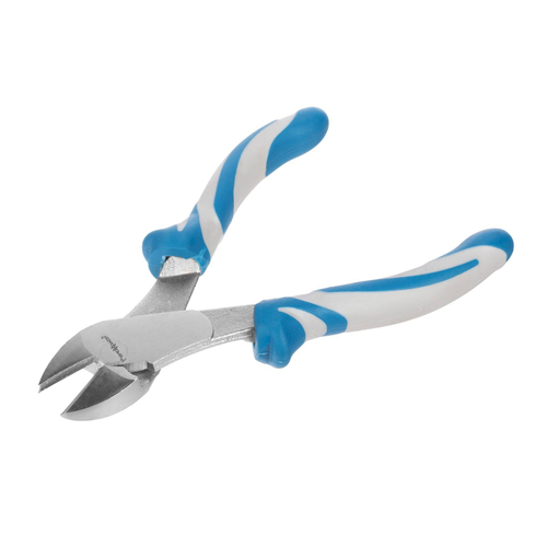34-4-023 Кусачки боковые усиленные PREMIUM, 180 мм, CR-V, двухкомпонентные рукоятки
