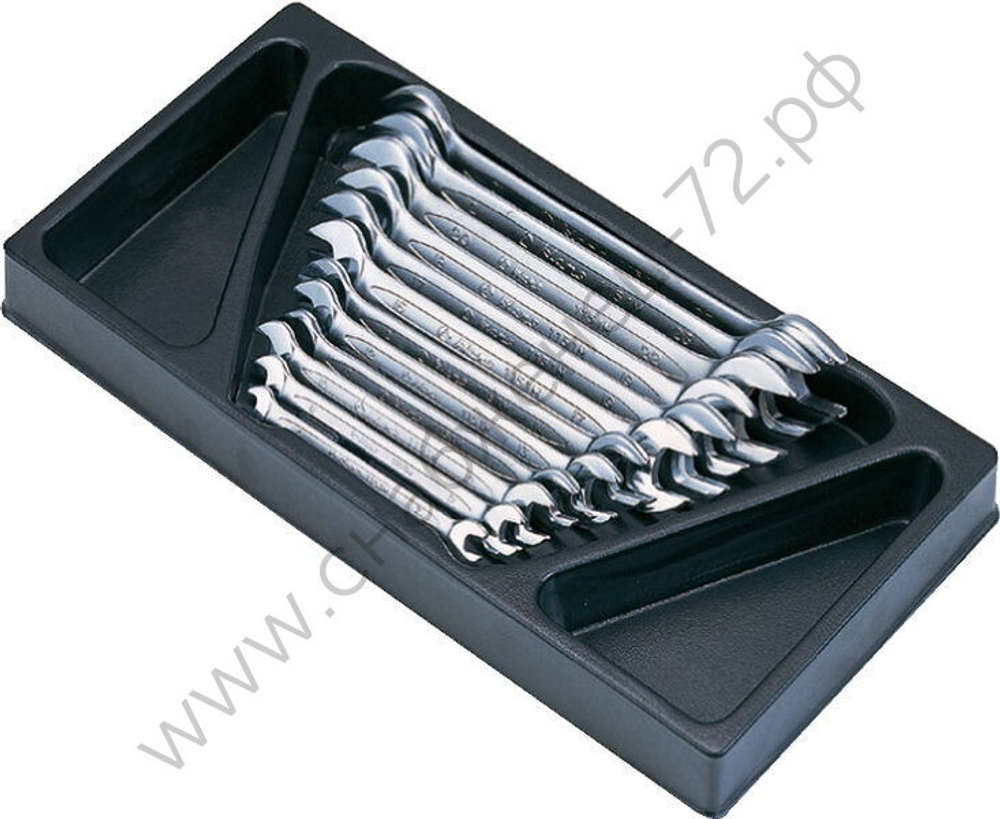 Набор рожковых ключей Hans в ложементе, TT-5G