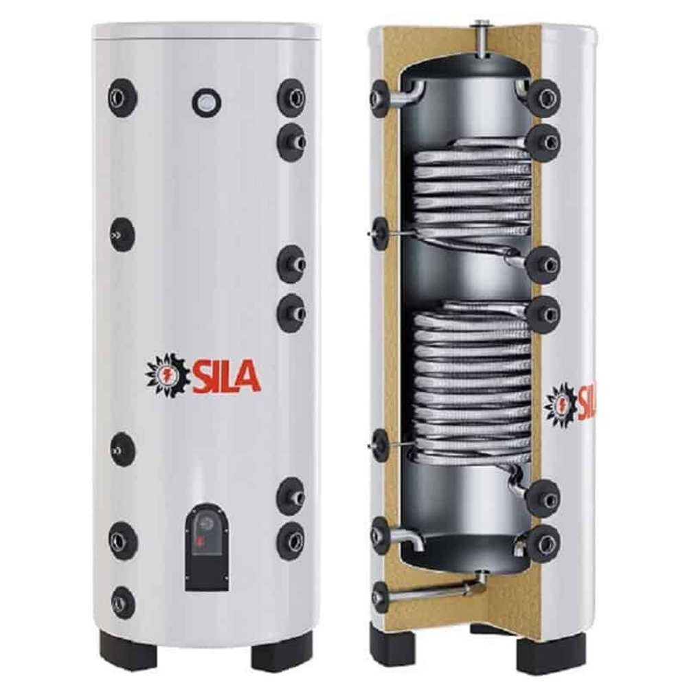 Бойлер косвенного нагрева SILA SST-800-D