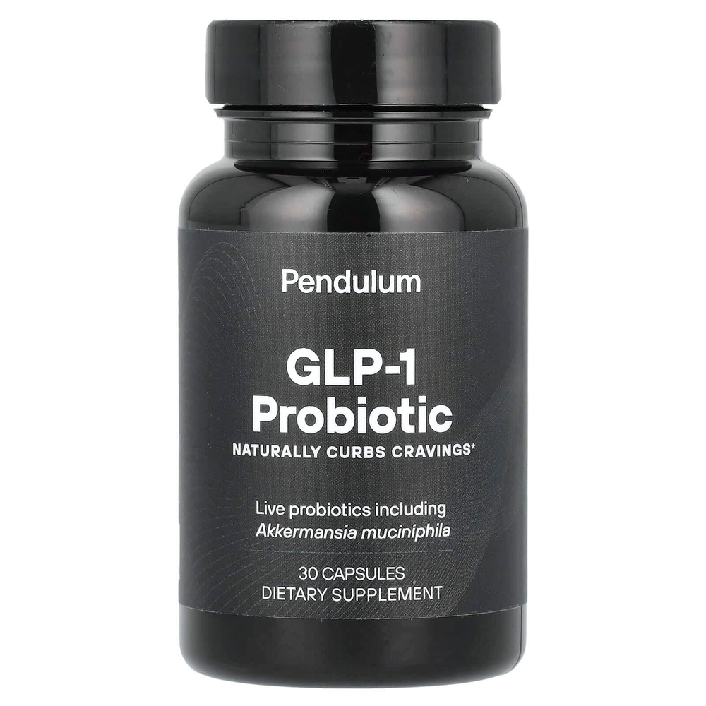 Pendulum, Пробиотик GLP-1, 30 капсул