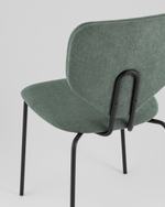 Стул обеденный Masey зеленый