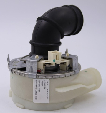 ТЭН проточный PC47 1800W Bleckman посудомоечной машины Haier HDWE14-094RU с патрубком