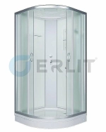 Душевая кабина Erlit Comfrot ER3510P-C3-RUS 100x100 матовое стекло
